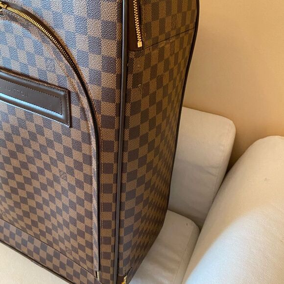 Authentic Louis Vuitton pegase 55 damier suitcase - Picture 3 of 9